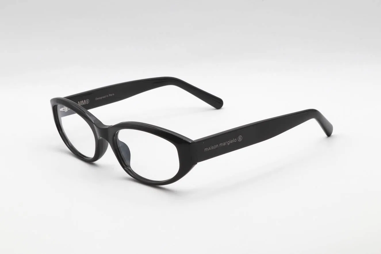 Maison Margiela LUNETTES9NOIR Eyeglasses - view 3
